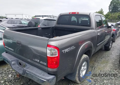 2006 Toyota Tundra Sr5 V8 z USA, uszkodzony, nr VIN 5TBDT44146S537780